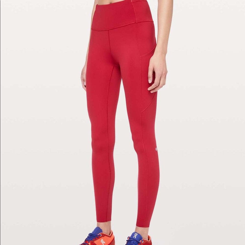 NWOT Lululemon Fast and Free 25”
